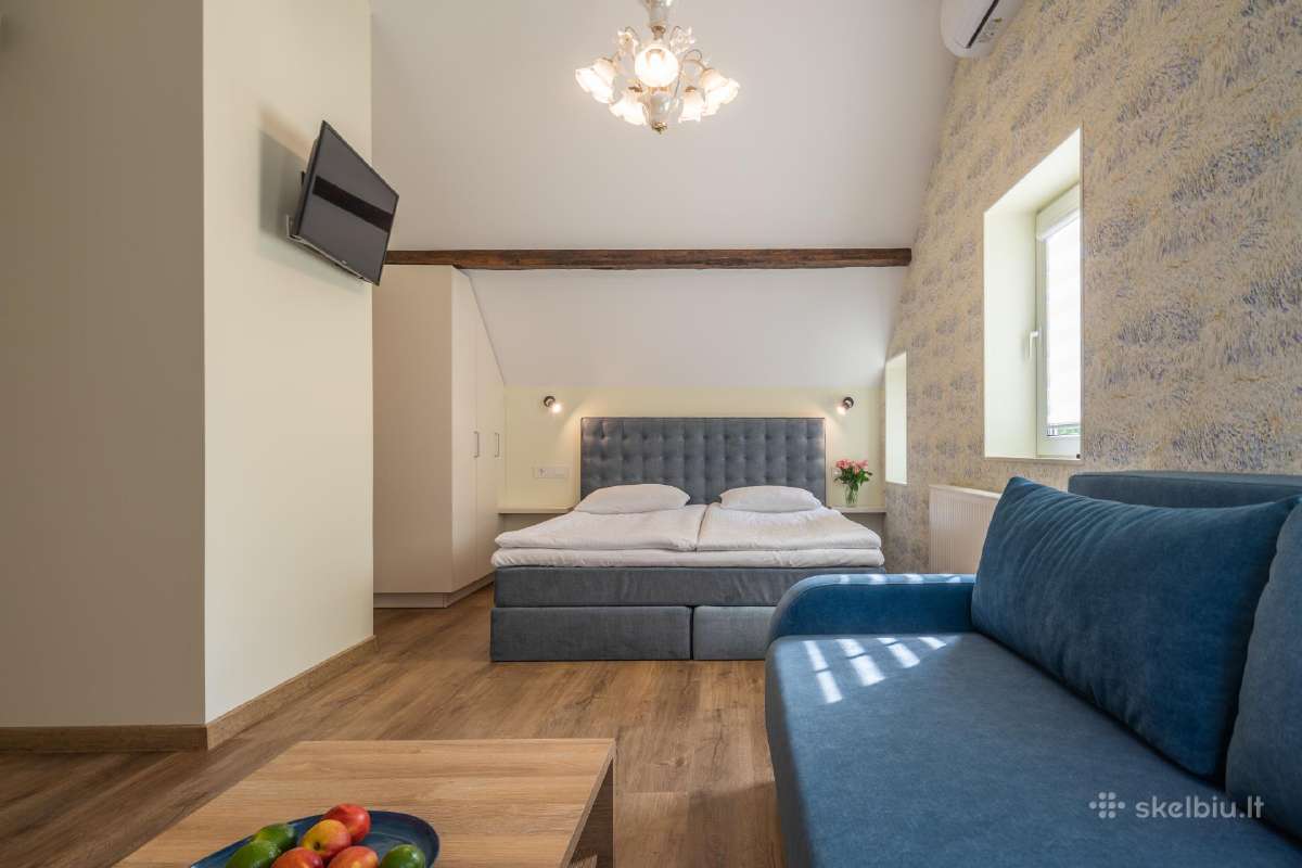 2k. Apartamentai prie parko, šalia centras ir jūra - nuotraukos Nr. 17