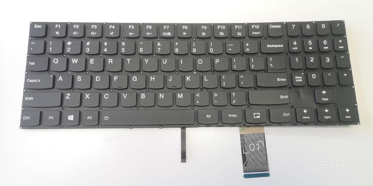 Lenovo Legion Y530 dalys