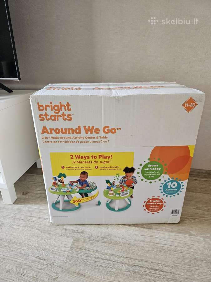 [Akcija] Bright stars "Around we go" 2in1