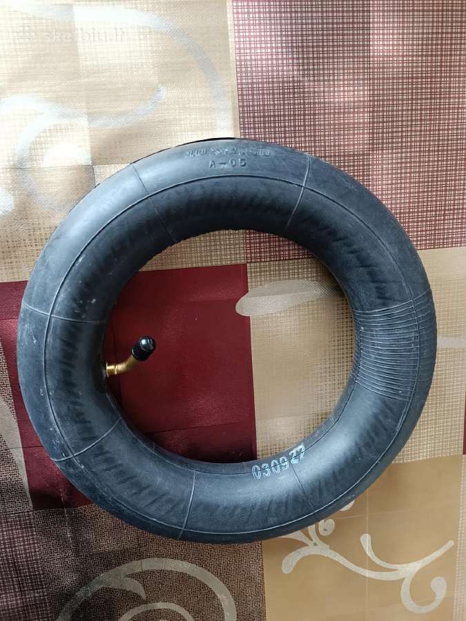 Nauja kamera paspirtukui 10"x2.5" , ventilis 45'