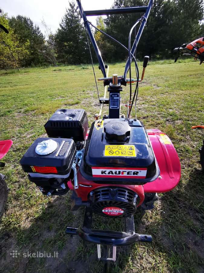 Motoblokas - Kultivatorius Rider R-850/3 -100 € - nuotraukos Nr. 7
