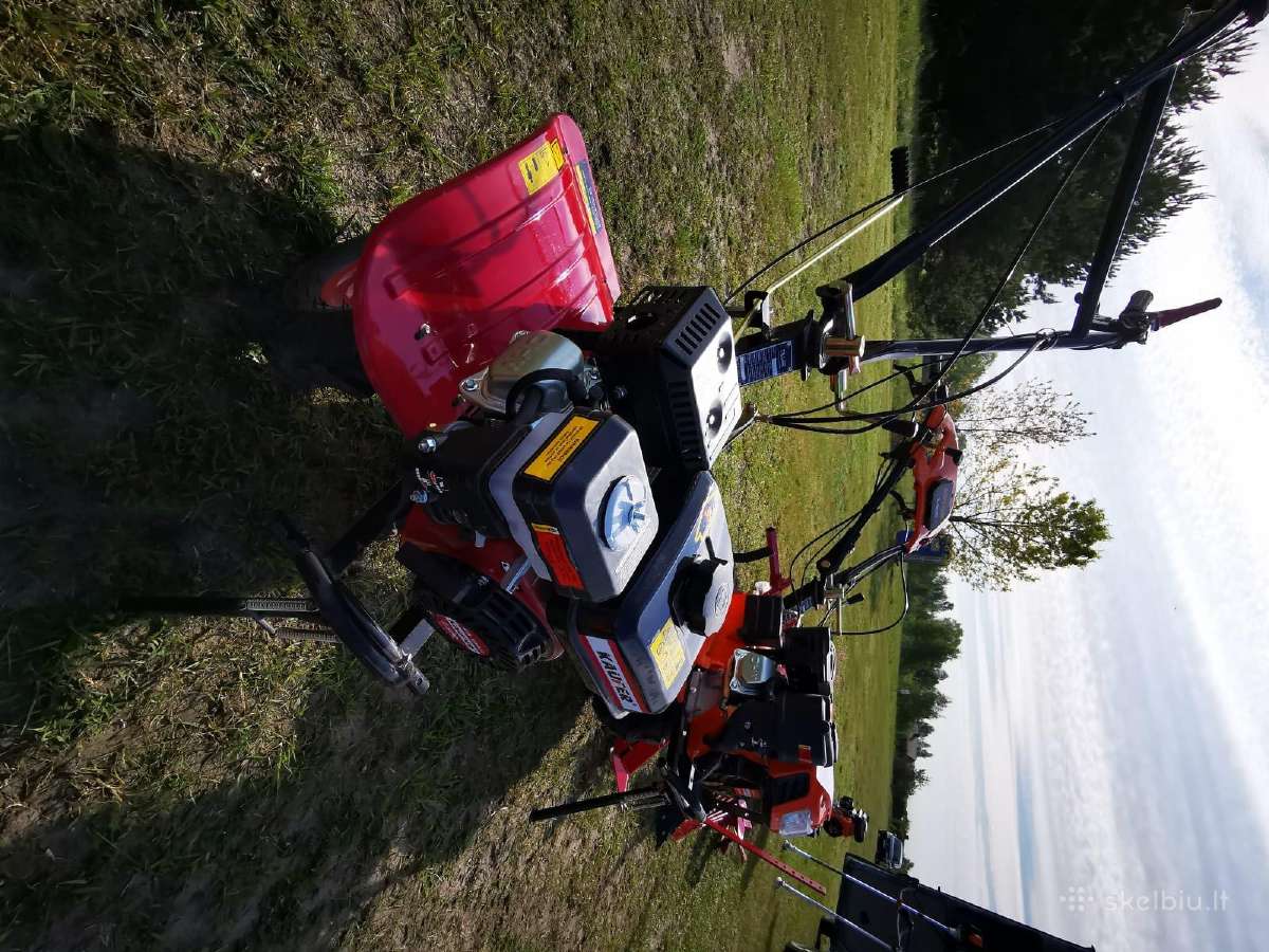 Motoblokas - Kultivatorius Rider R-850/3 -100 € - nuotraukos Nr. 3
