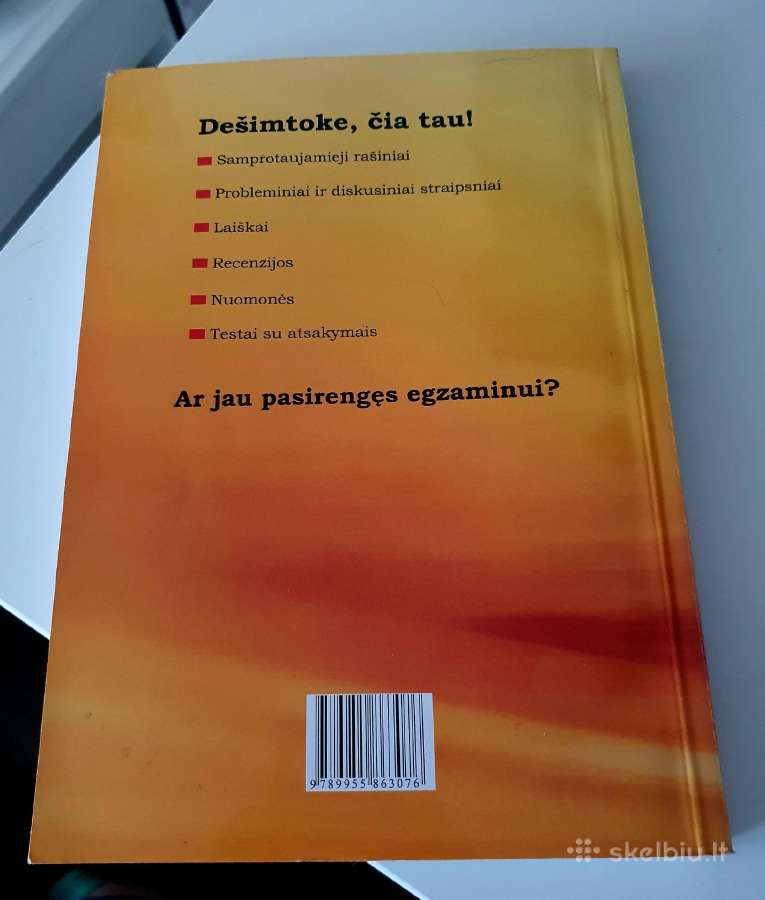 Knyga: Pagrindinio ugdymo pasiekimų egzaminas: Lie - nuotraukos Nr. 2