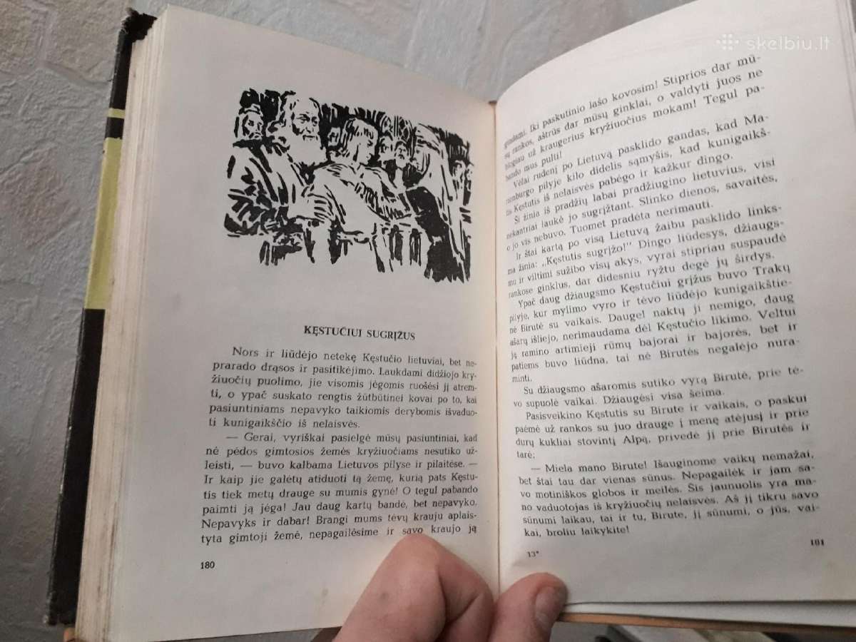 P. Tarasenka "Pabėgimas" 1957 metai - nuotraukos Nr. 6