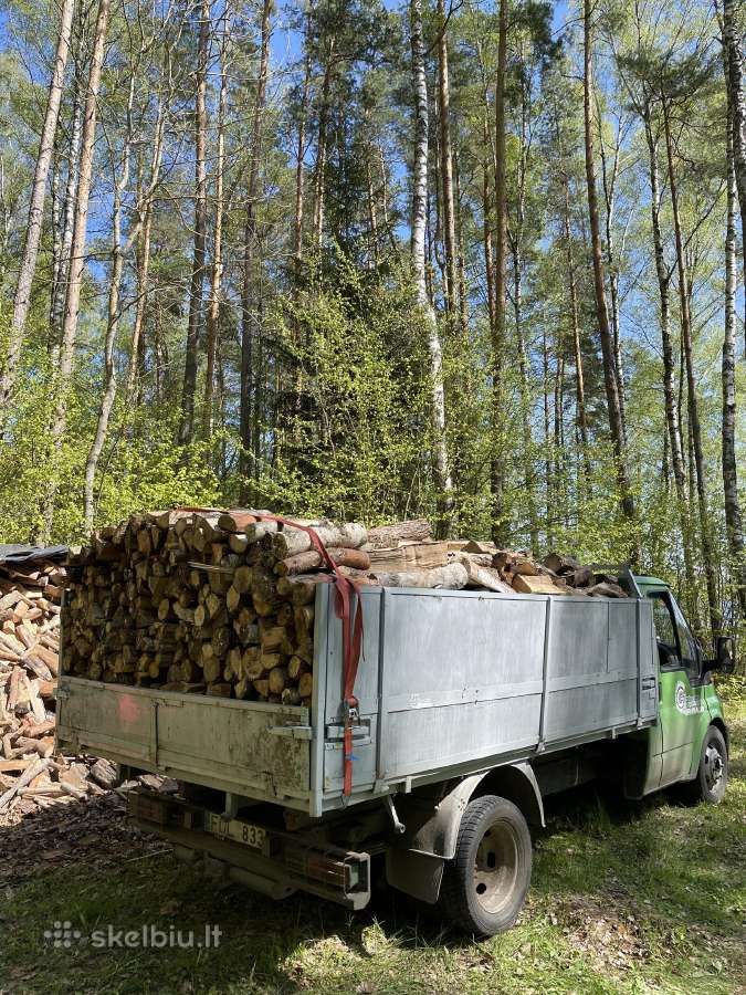 Pigios kaina atitinkančios malkos. - nuotraukos Nr. 2