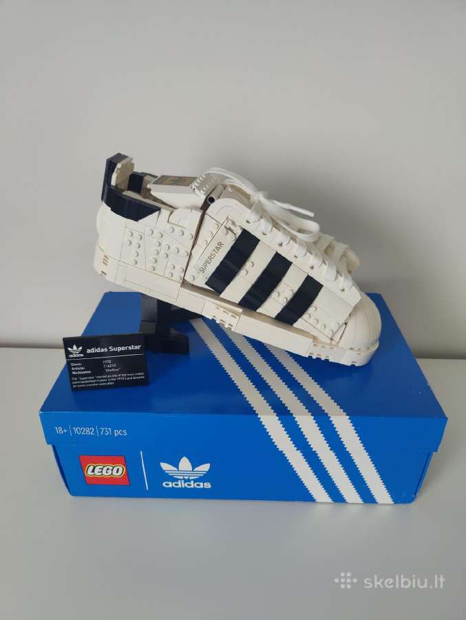 Lego 10282 Adidas Originals Superstar - Skelbiu.lt
