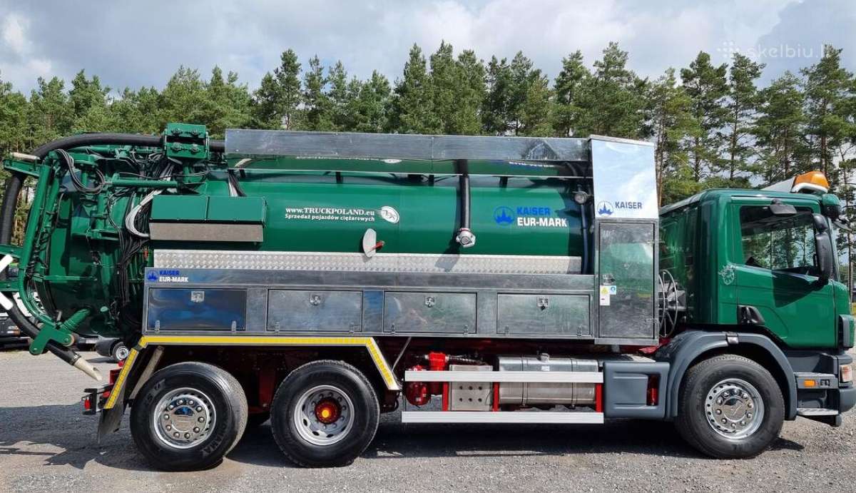 Hidrodinaminių automobilių įrangos remontas
