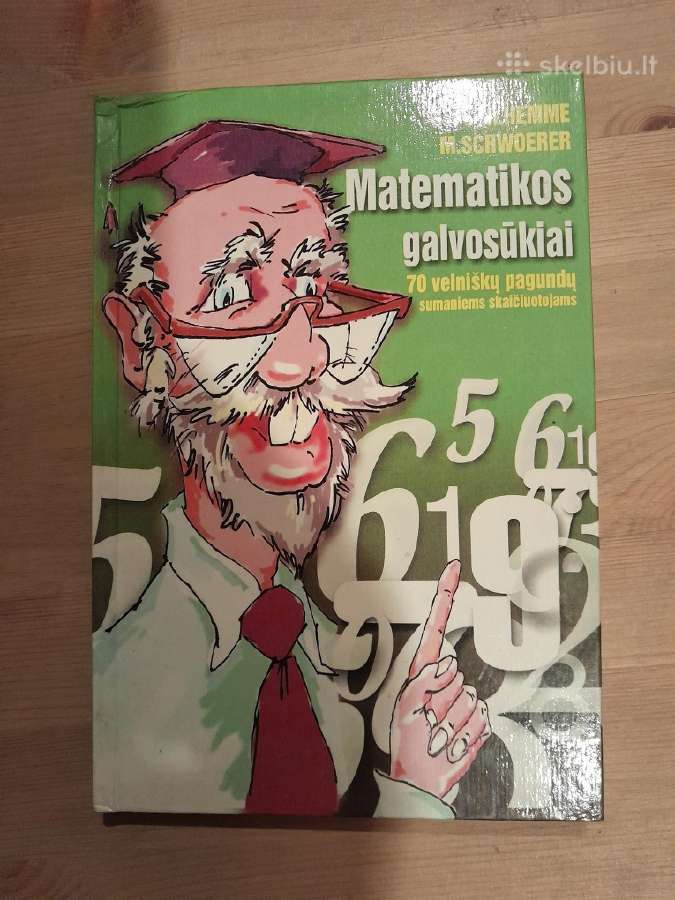 Knyga Matematikos galvosūkiai