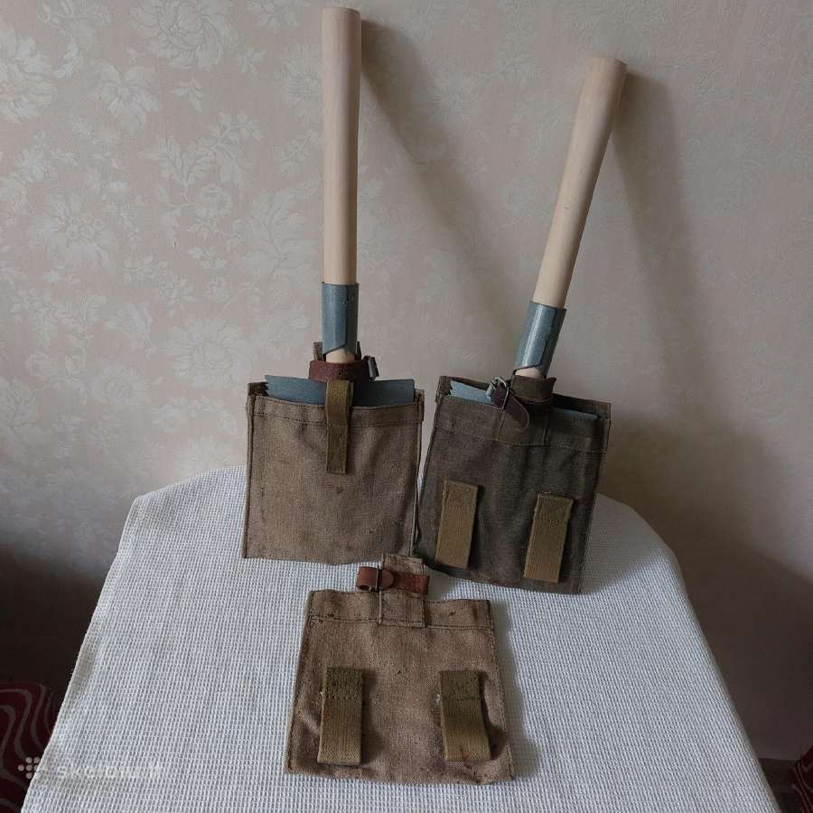 Dėklas lopetai " Lopatka sapiornaja ". - nuotraukos Nr. 15