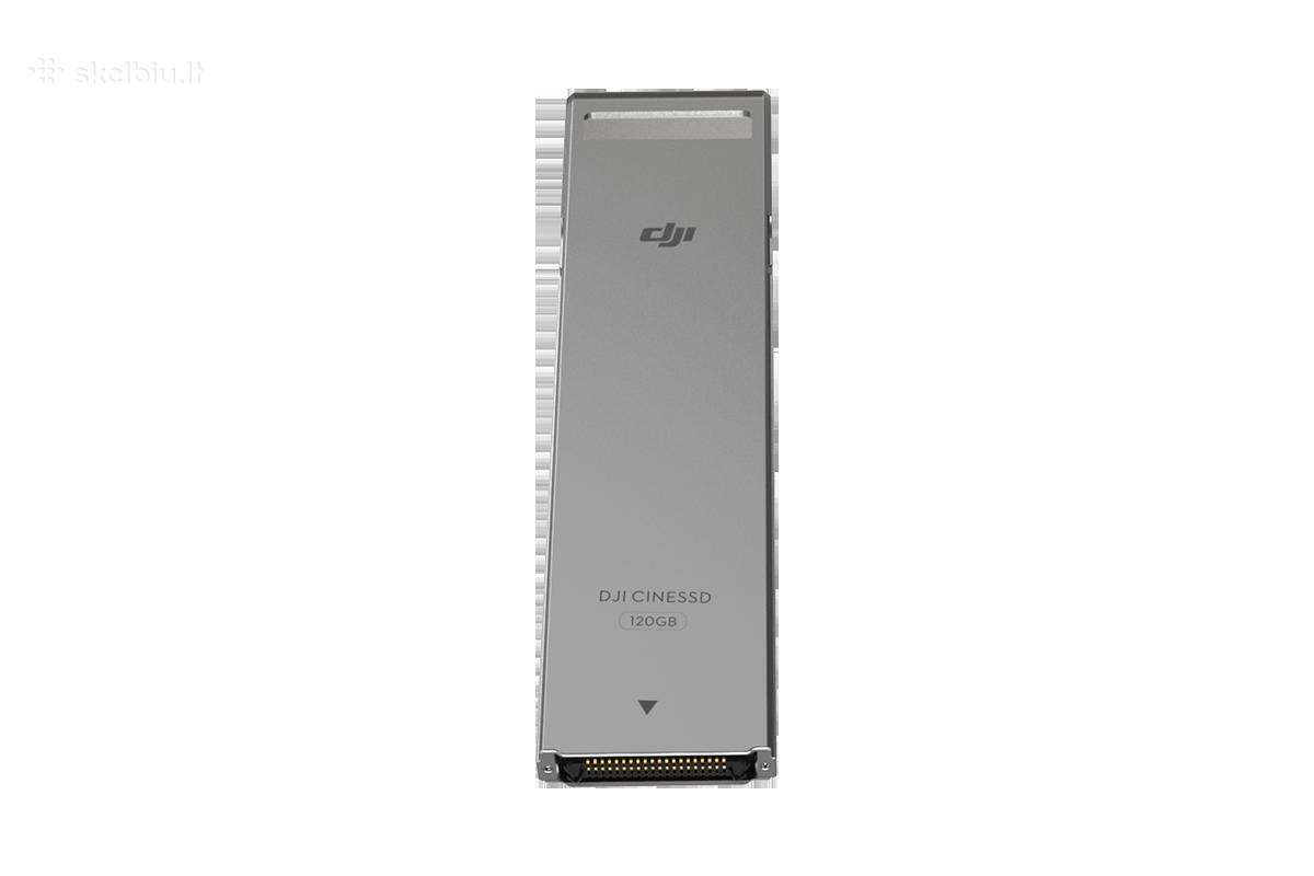 Dji Cine SSD 120gb kortelė