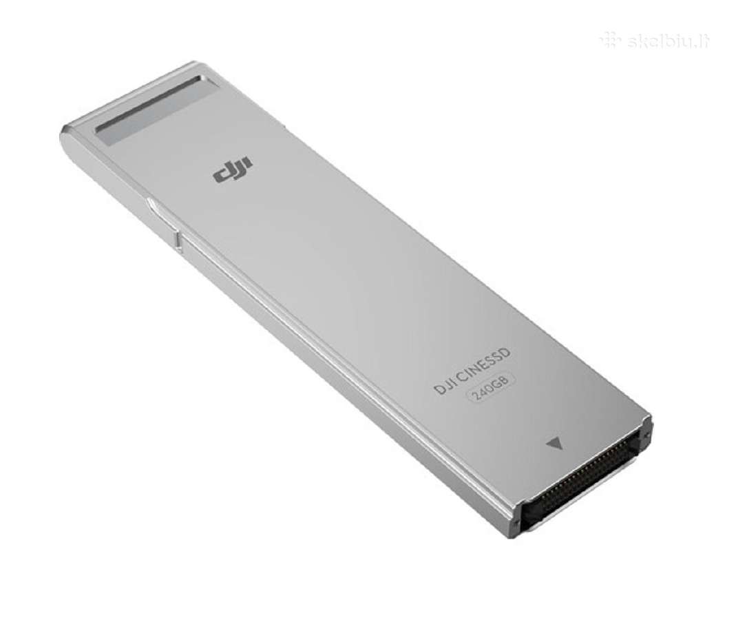 Dji Cine SSD 240gb kortelė
