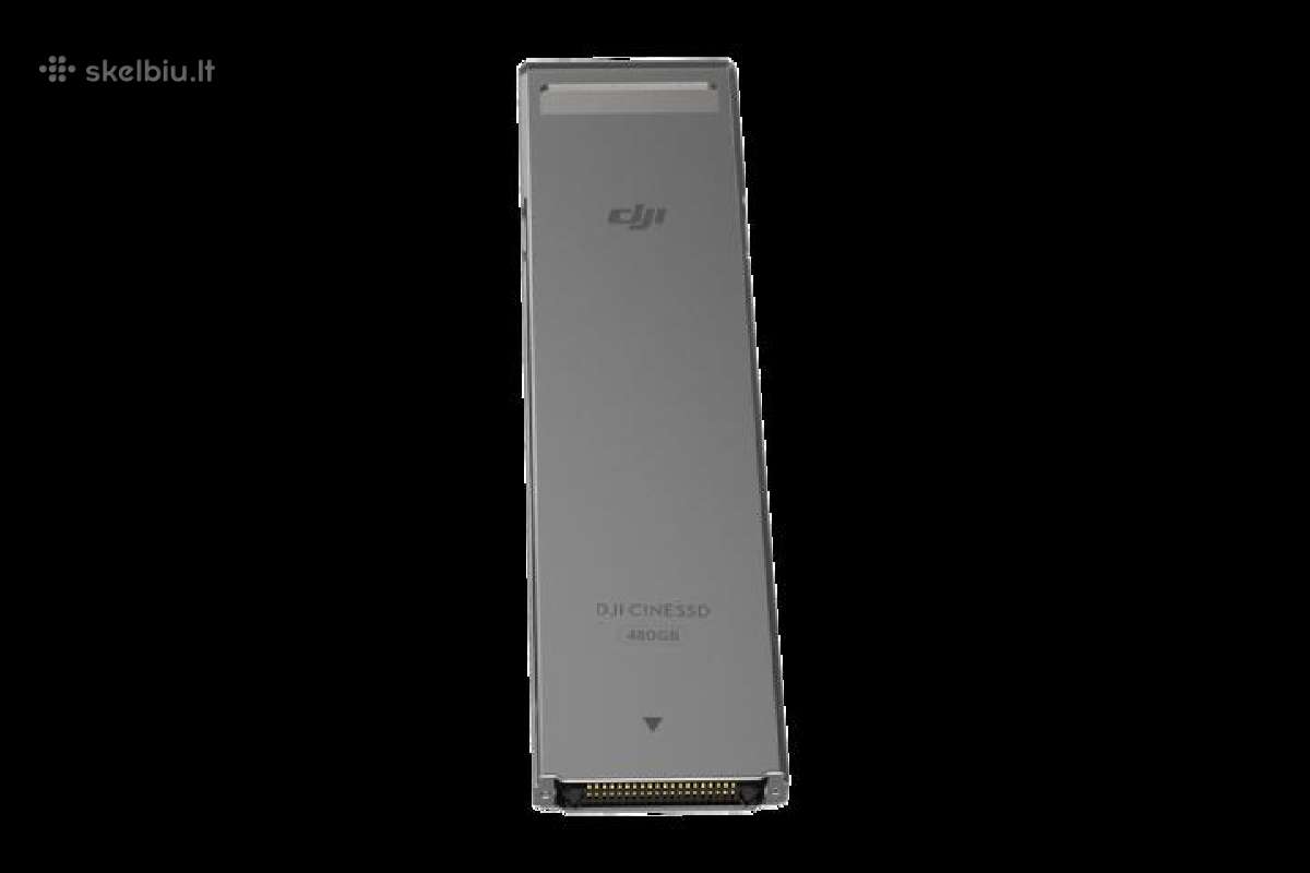 Dji Cine SSD 480gb kortelė Inspire 2 dronui