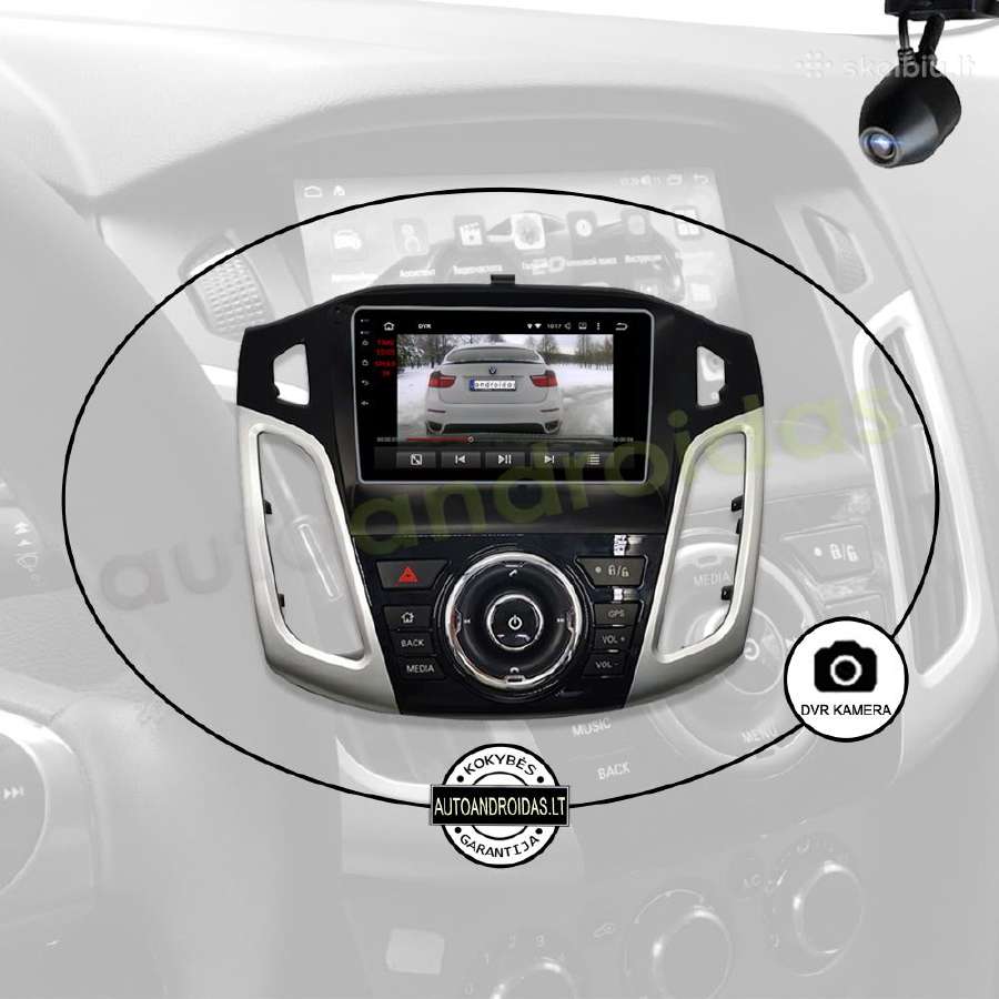 Ford Focus 2011-19 Android multimedia Usb/GPS/WiFi - nuotraukos Nr. 8