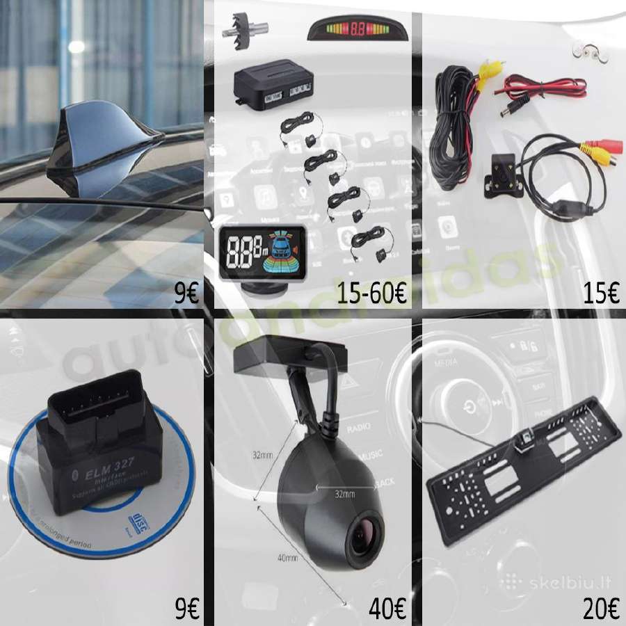 Ford Focus 2011-19 Android multimedia Usb/GPS/WiFi - nuotraukos Nr. 13