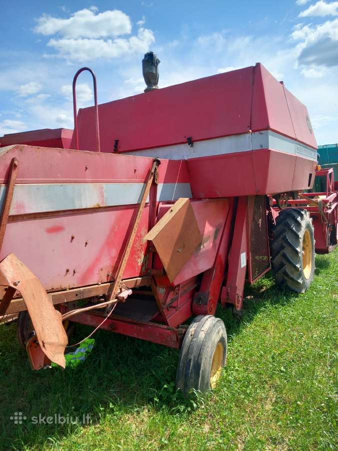 Paduodu dalimis massey ferguson 186 206 - nuotraukos Nr. 6