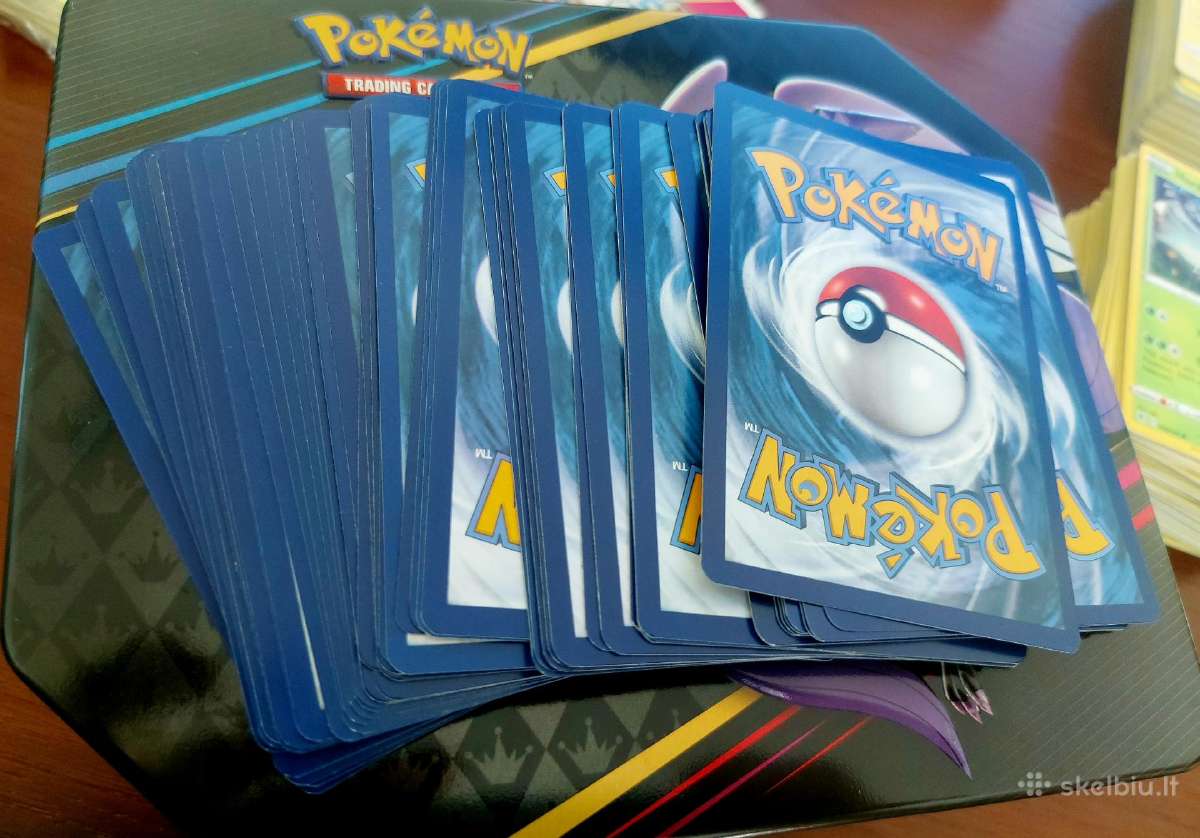 50 Pokemon kortelių rinkinys - nuotraukos Nr. 2