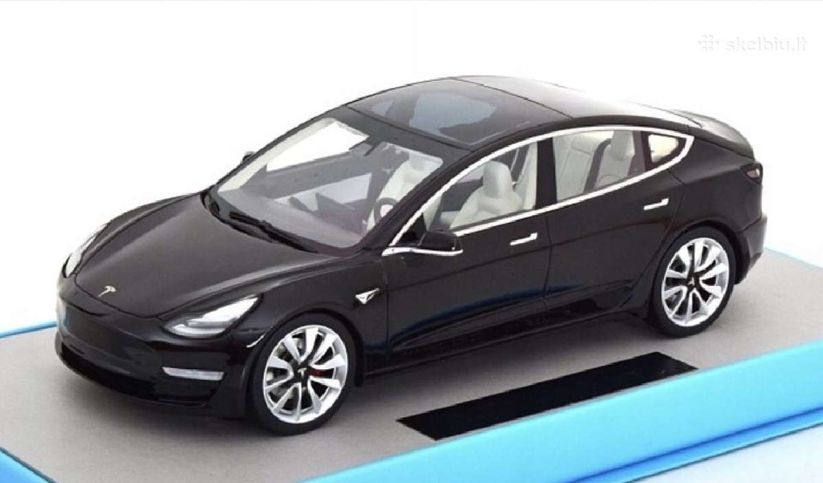 Tesla model 3