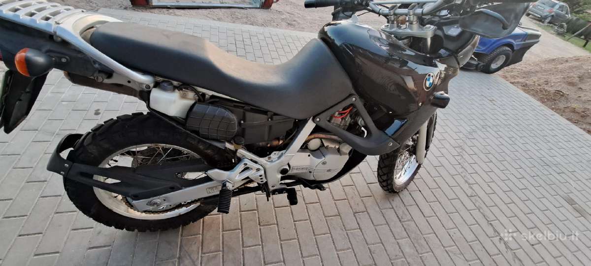 Bmw f 650 dalimis