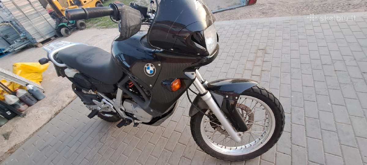 Bmw f 650 dalimis - nuotraukos Nr. 3