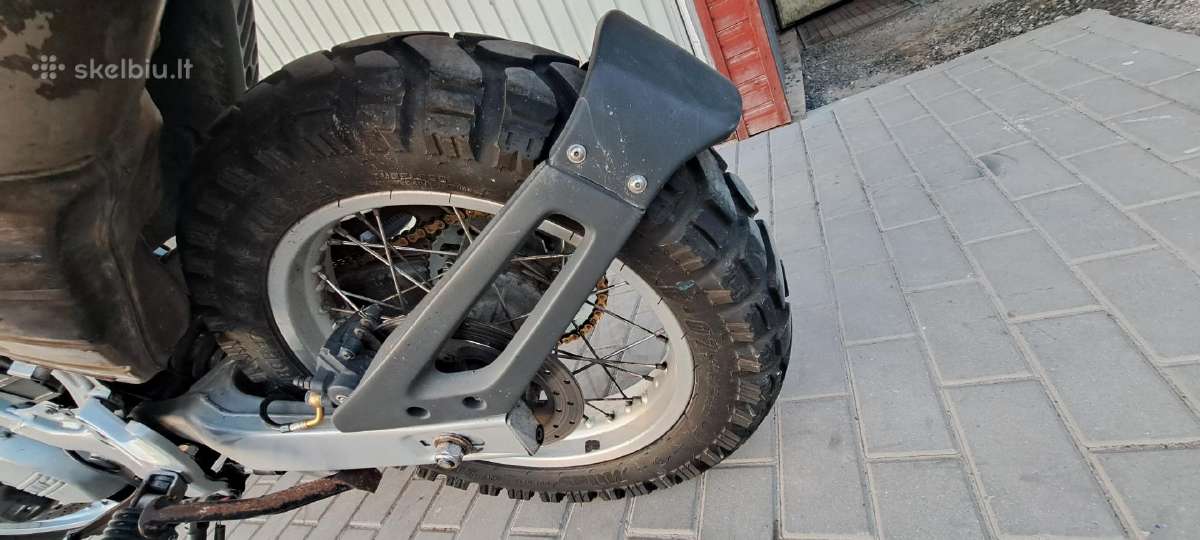 Bmw f 650 dalimis - nuotraukos Nr. 5