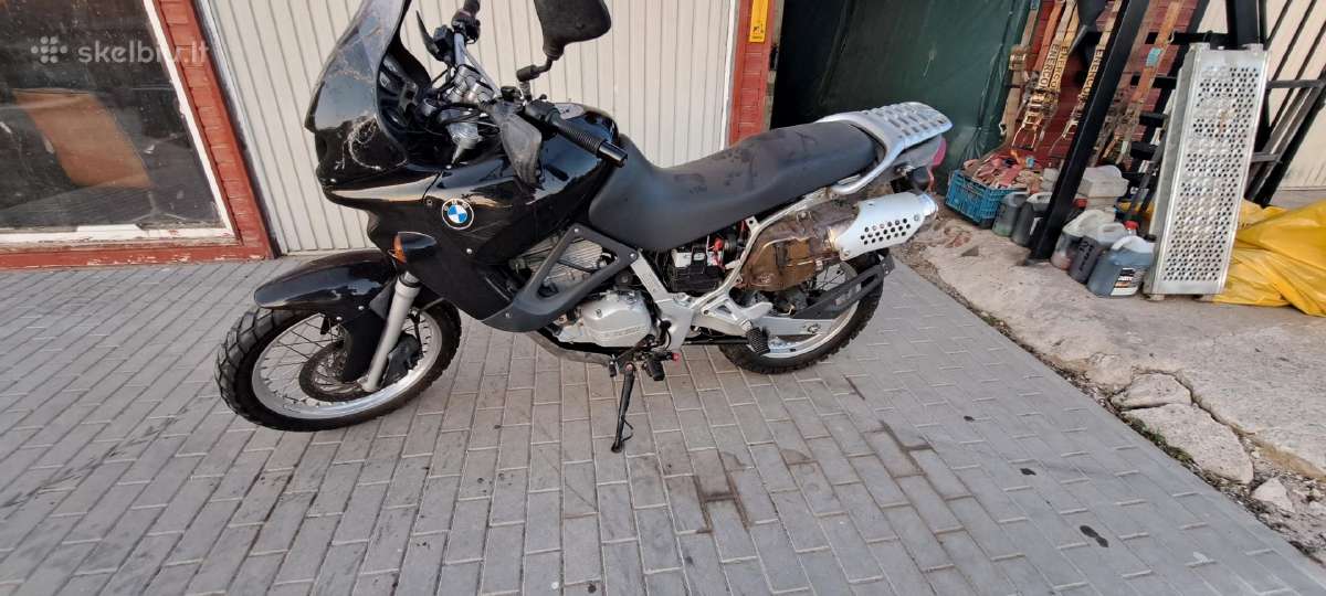 Bmw f 650 dalimis - nuotraukos Nr. 7