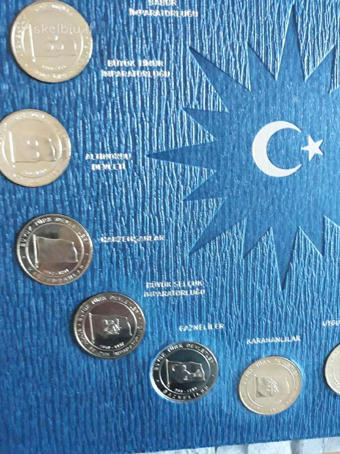 Turkijos 1 kurušas - nuotraukos Nr. 4