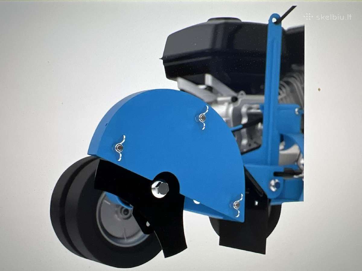 Vejos kraštų atpjovimo prietaisas Güde Grks 2301 - nuotraukos Nr. 3