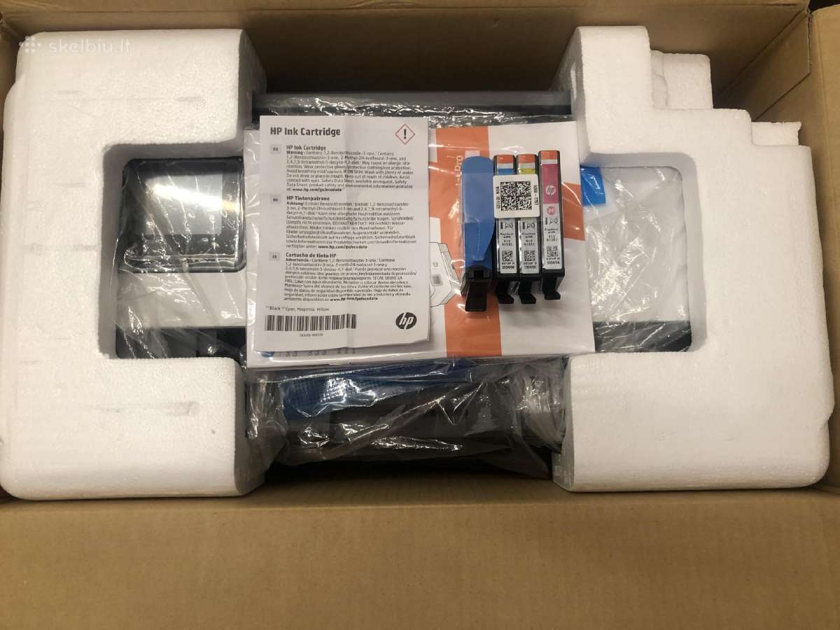 Hp Officejet Pro 8022e - nuotraukos Nr. 2