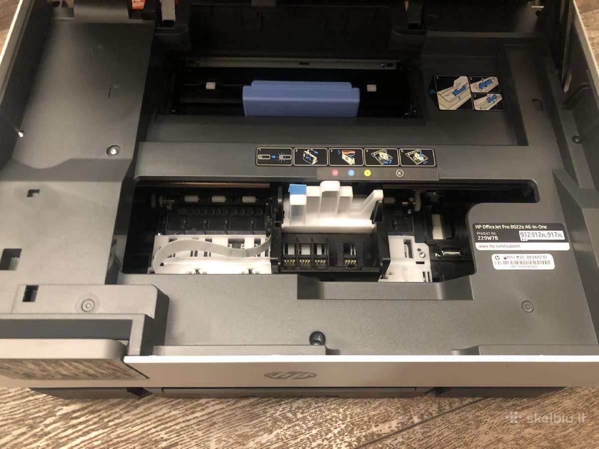 Hp Officejet Pro 8022e - nuotraukos Nr. 4