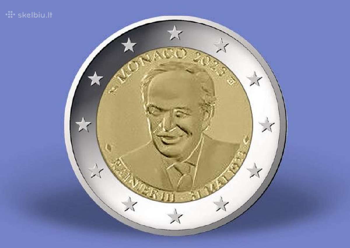Monako 2023 ir 2022 monetos. Domina ir mainai. - nuotraukos Nr. 2