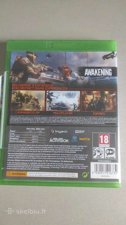 Xbox one žaidimai disku - nuotraukos Nr. 3