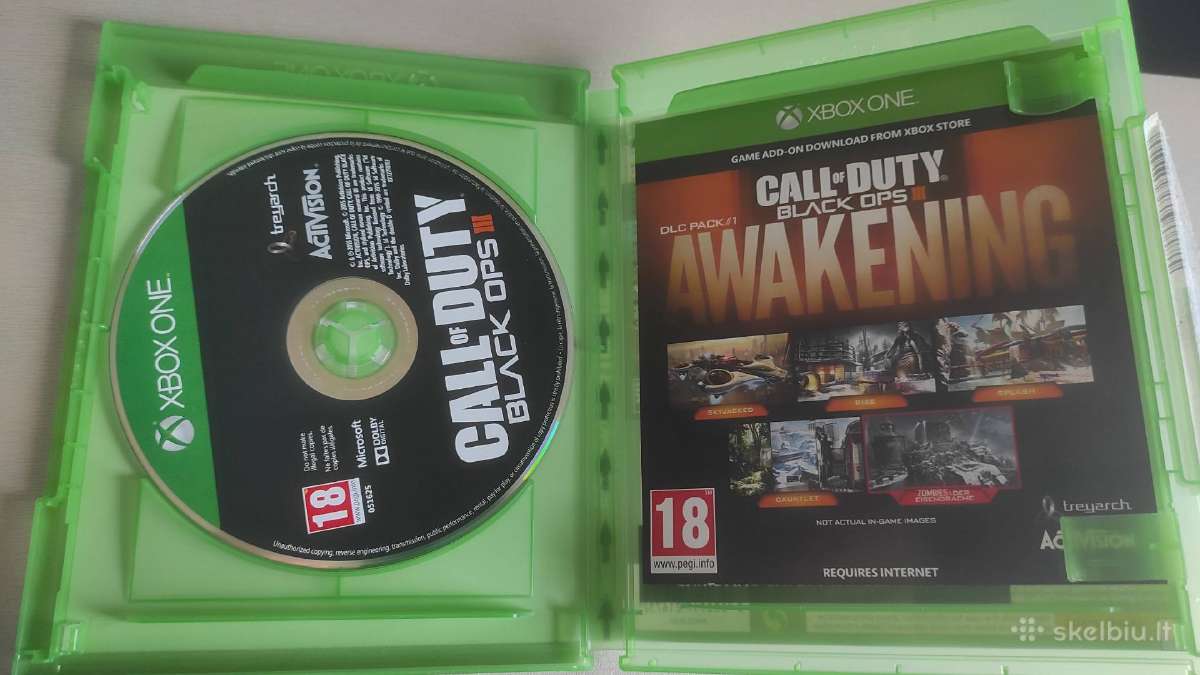 Xbox one žaidimai disku - nuotraukos Nr. 4