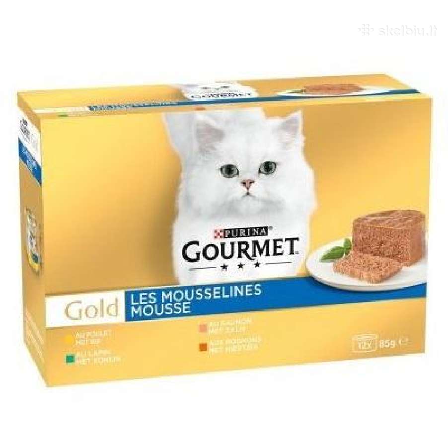 Gourmet gold 12vnt