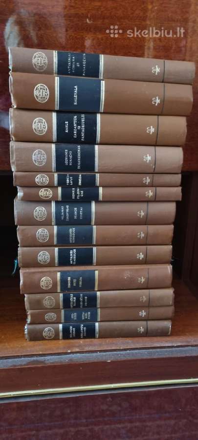 Pasaulinė literatūra - nuotraukos Nr. 2