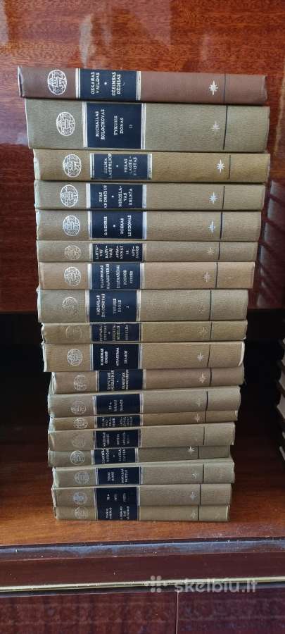Pasaulinė literatūra - nuotraukos Nr. 3