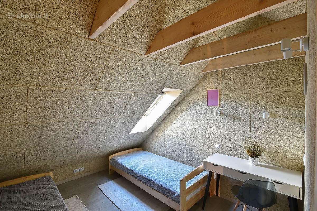 Akustinės apdailos plokštės iš medžio vilnos - nuotraukos Nr. 20