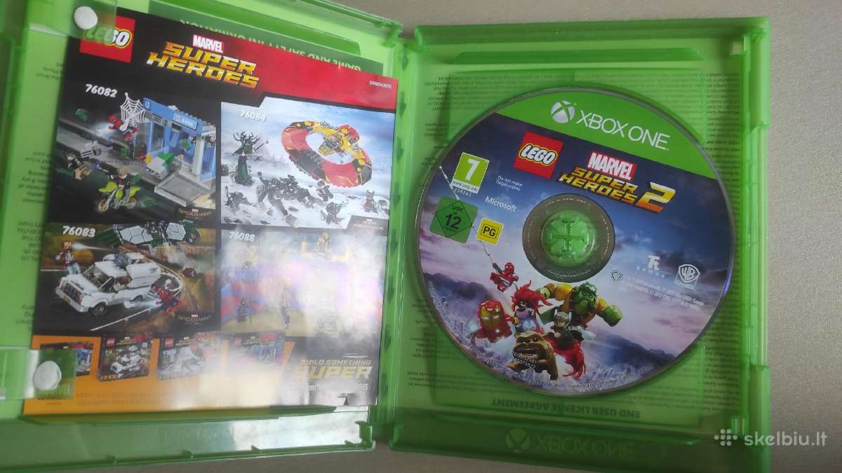 Xbox one žaidimai disku - nuotraukos Nr. 5