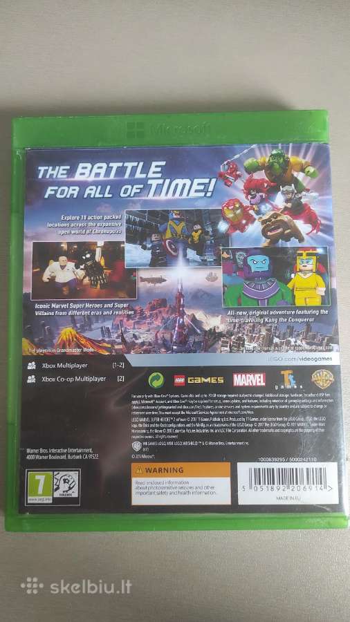 Xbox one žaidimai disku - nuotraukos Nr. 6