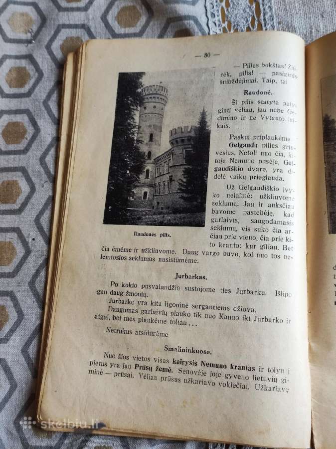 Tarpukario vadovėlis A.rinkūnas Mūsų kraštas - nuotraukos Nr. 6