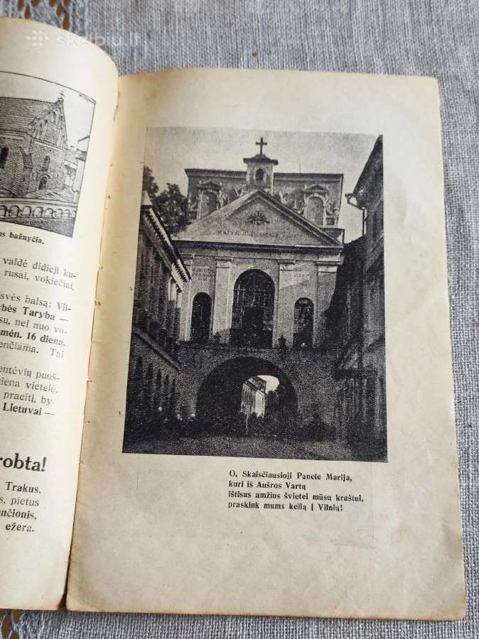Tarpukario vadovėlis A.rinkūnas Mūsų kraštas - nuotraukos Nr. 9
