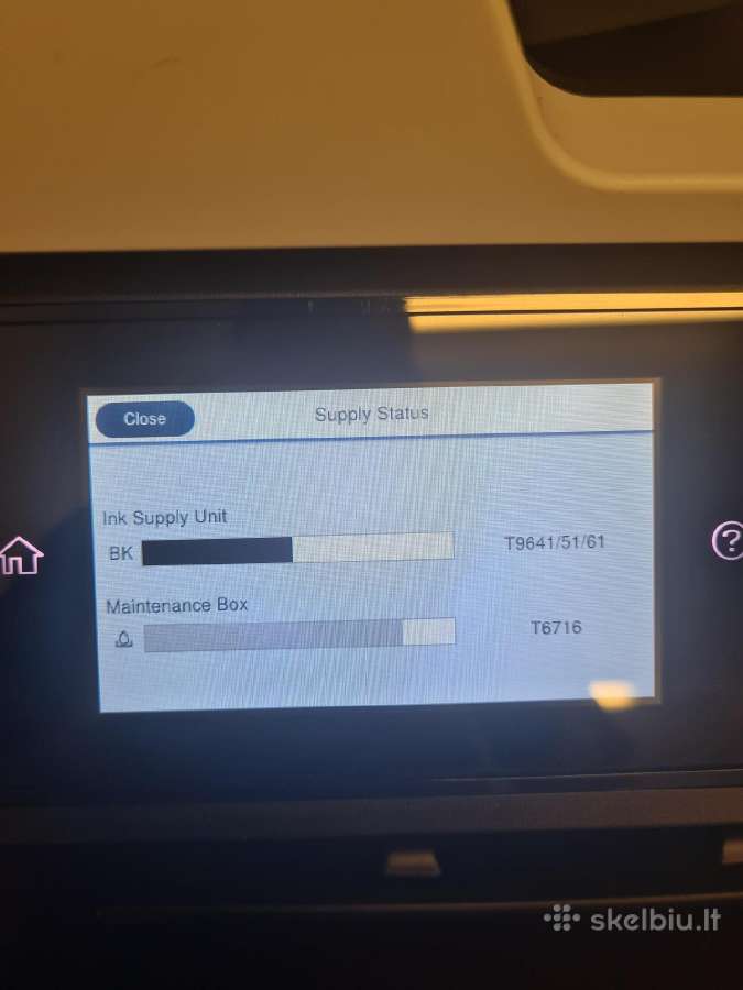 Epson M5799fdw multifunkcinis nespalvotas A4 - nuotraukos Nr. 5