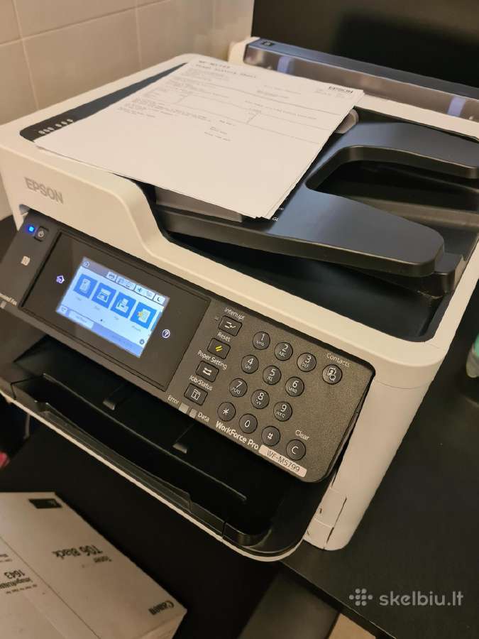 Epson M5799fdw multifunkcinis nespalvotas A4