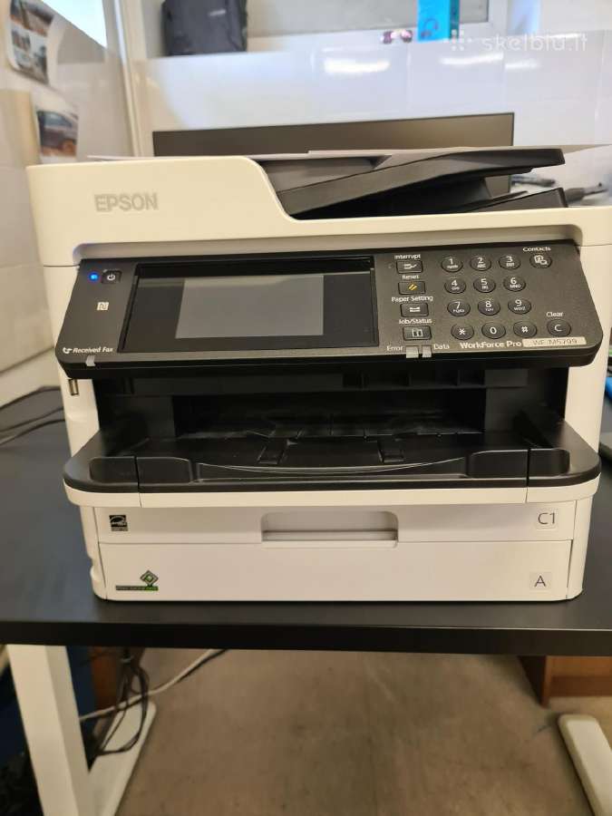 Epson M5799fdw multifunkcinis nespalvotas A4 - nuotraukos Nr. 2