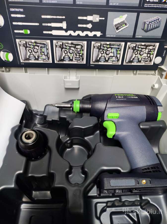 Naujas pjūklas Festool Ts 55 Febq +liniuote 491498 - nuotraukos Nr. 29
