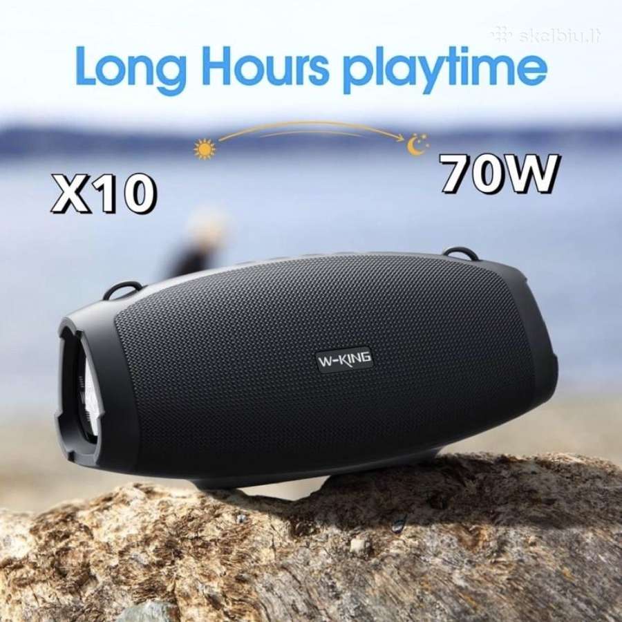 W-king X10 nešiojama Bluetooth kolonėlė 70w - nuotraukos Nr. 2