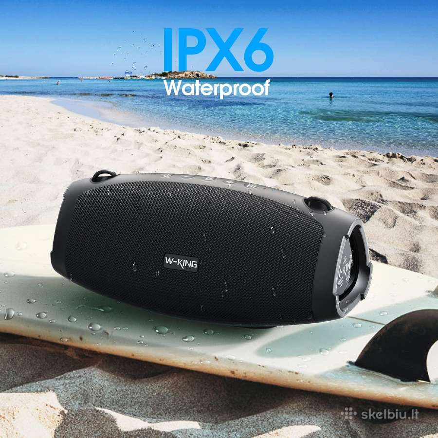 W-king X10 nešiojama Bluetooth kolonėlė 70w - nuotraukos Nr. 3