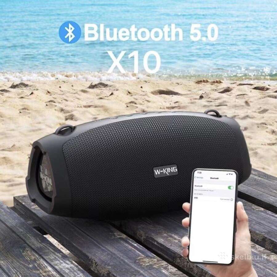 W-king X10 nešiojama Bluetooth kolonėlė 70w - nuotraukos Nr. 5
