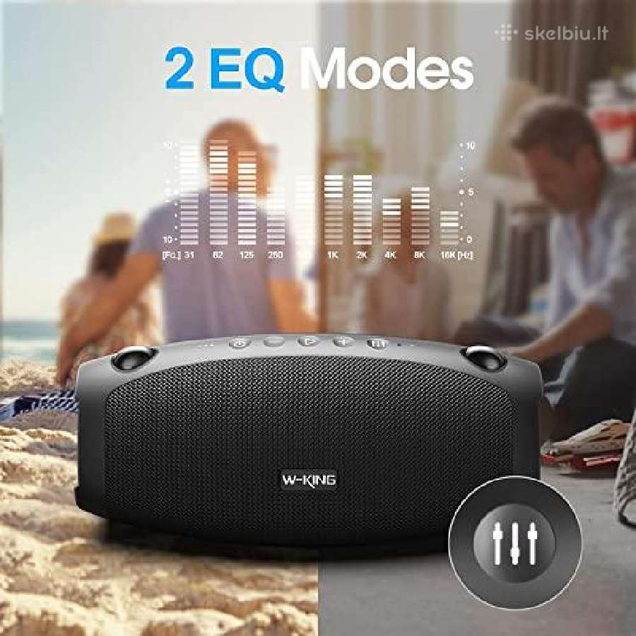 W-king X10 nešiojama Bluetooth kolonėlė 70w - nuotraukos Nr. 7
