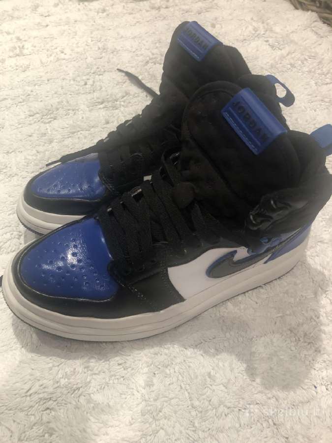 Nike Air Jordan 1 Acclimate royal toe - nuotraukos Nr. 2