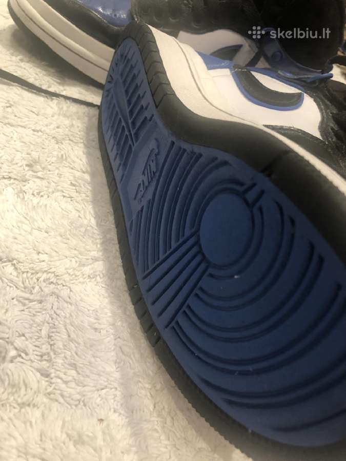 Nike Air Jordan 1 Acclimate royal toe - nuotraukos Nr. 3